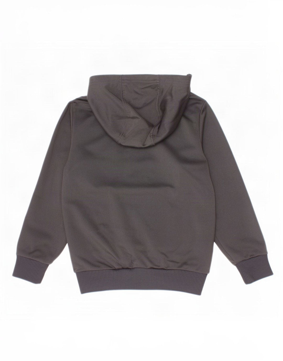 Adidas Boys Zip Hoodie Sweater 4-5 Years Black Polyester