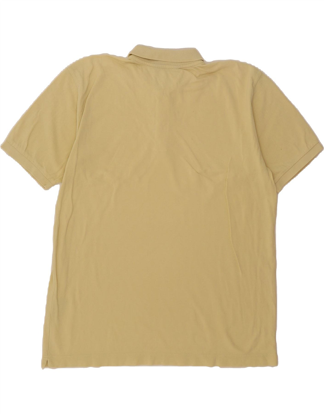 KAPPA Mens Polo Shirt XL Yellow Cotton Vintage Kappa and Second-Hand Kappa from Messina Hembry 
