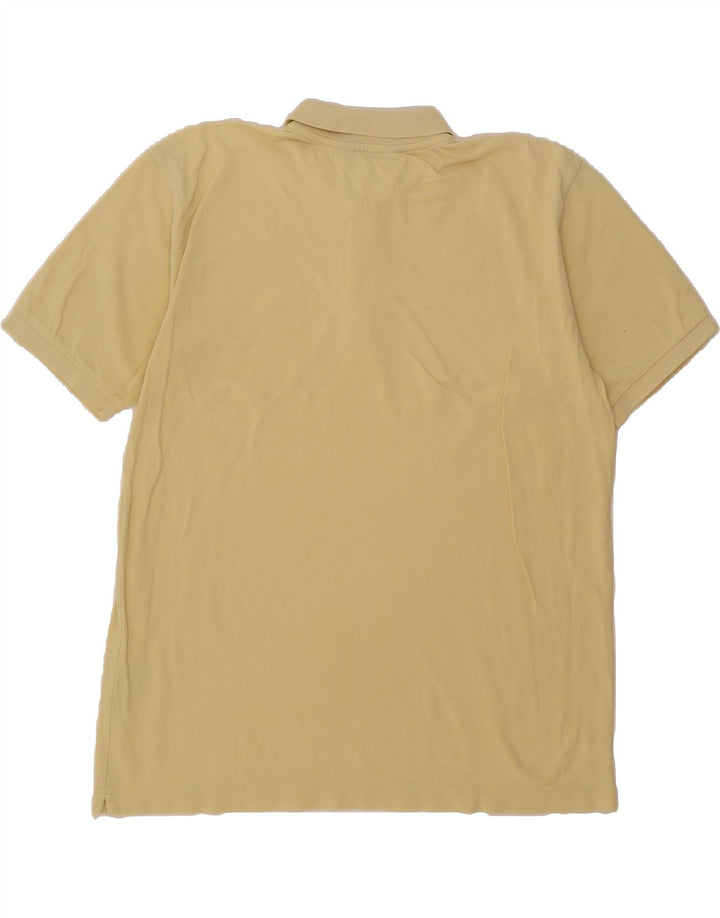 KAPPA Mens Polo Shirt XL Yellow Cotton Vintage Kappa and Second-Hand Kappa from Messina Hembry 