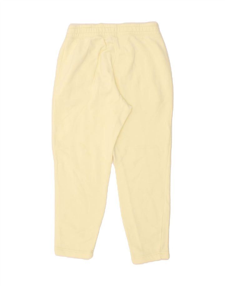 NIKE Womens Tracksuit Trousers UK 10 Small Yellow Cotton Vintage Nike and Second-Hand Nike from Messina Hembry 