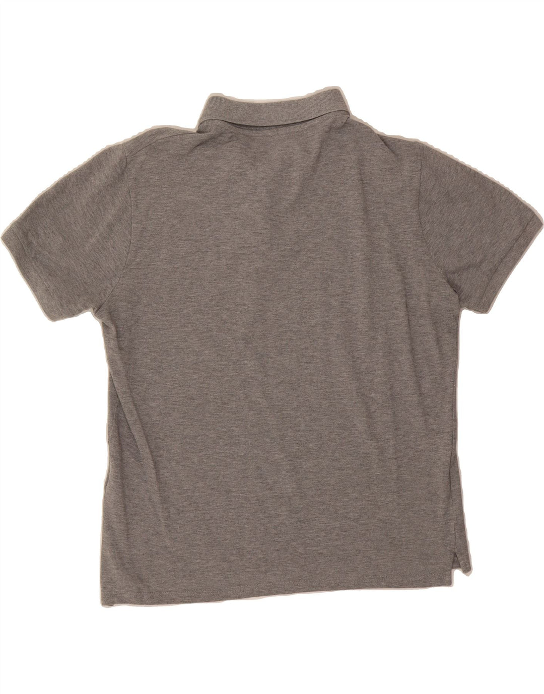 CALVIN KLEIN JEANS Mens Polo Shirt Large Grey Cotton Vintage Calvin Klein Jeans and Second-Hand Calvin Klein Jeans from Messina Hembry 