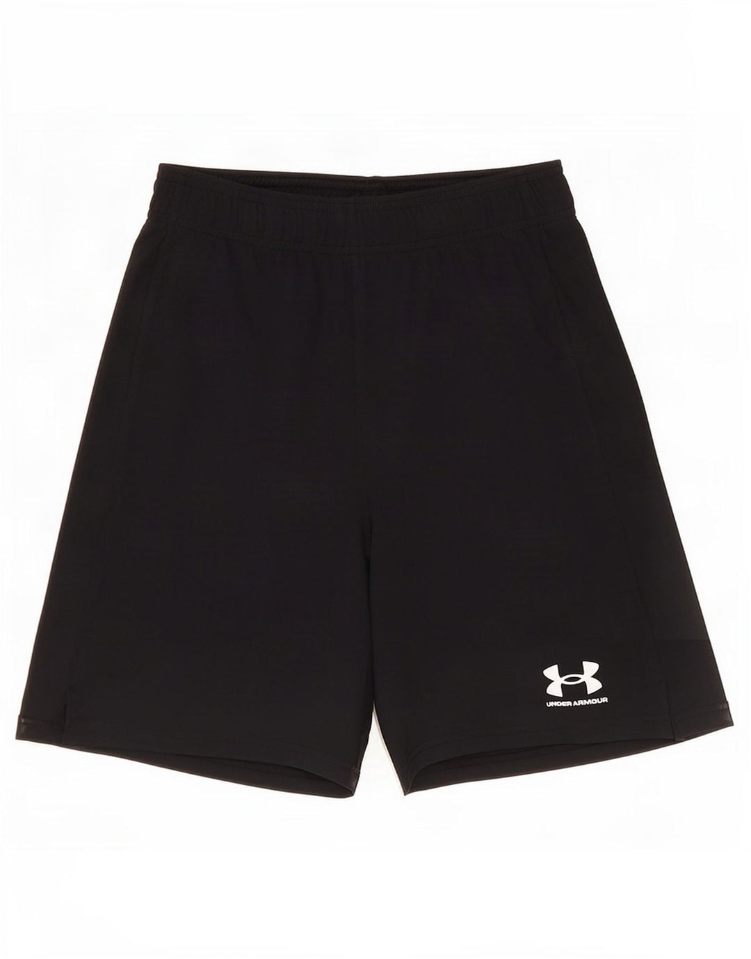 Under Armour Mens Loose Fit Sport Shorts Small Black Polyester