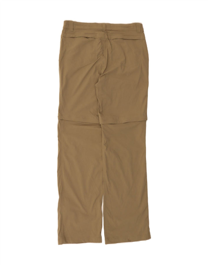 EDDIE BAUER Womens Straight Hiking Trousers US 6 Medium W30 L32 Beige Vintage Eddie Bauer and Second-Hand Eddie Bauer from Messina Hembry 