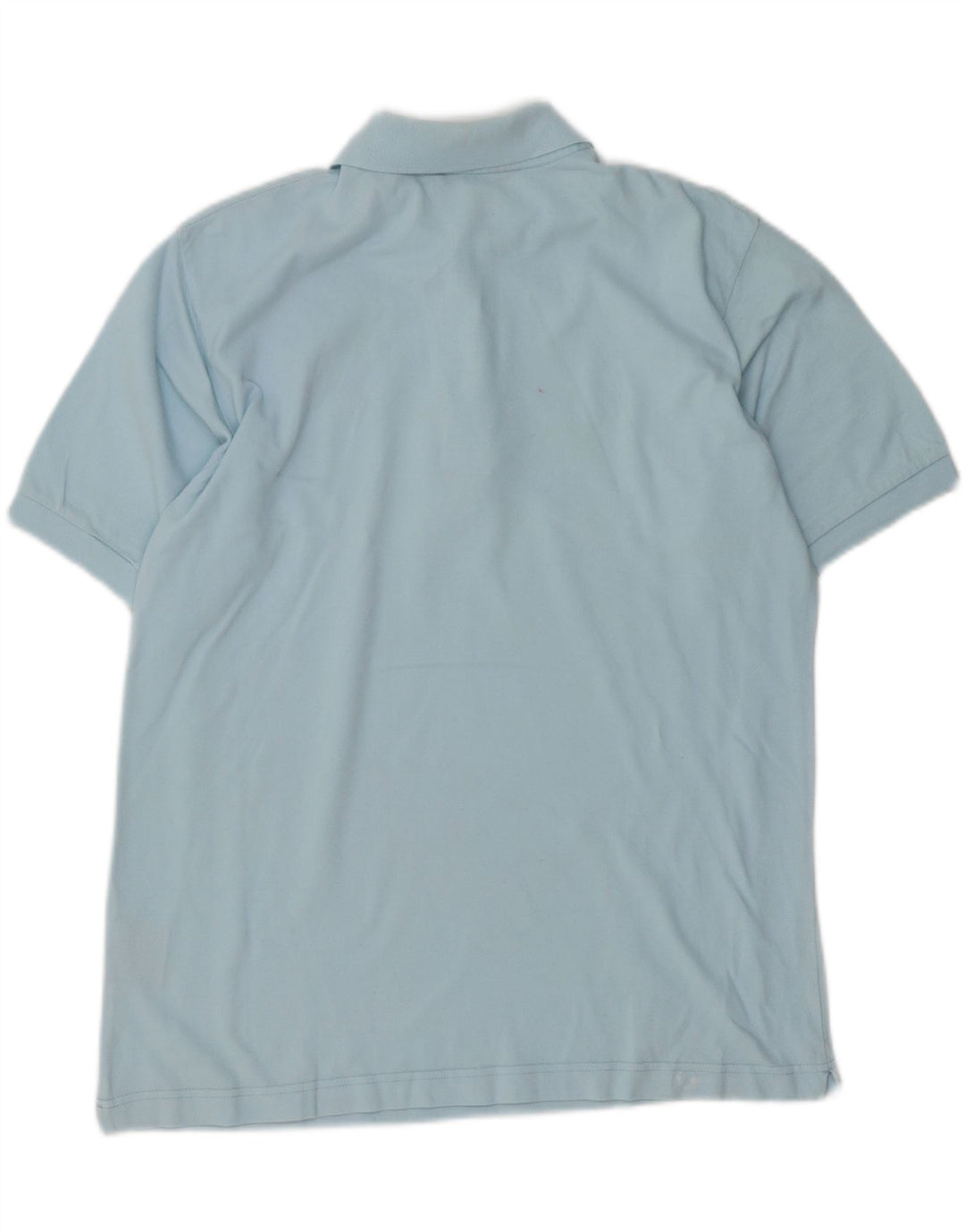 KAPPA Mens Polo Shirt Medium Blue Cotton