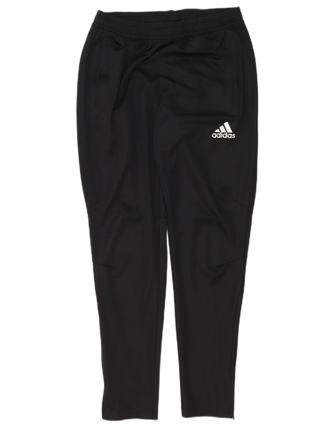 Adidas Mens Climacool Tracksuit Trousers Medium Black Polyester