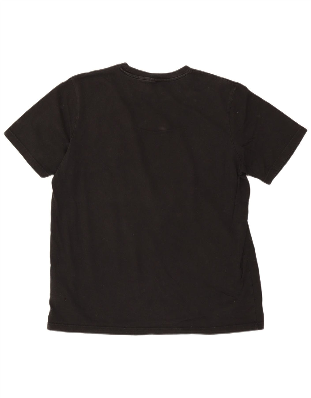 Adidas Mens Graphic T-Shirt Top Large Black Cotton
