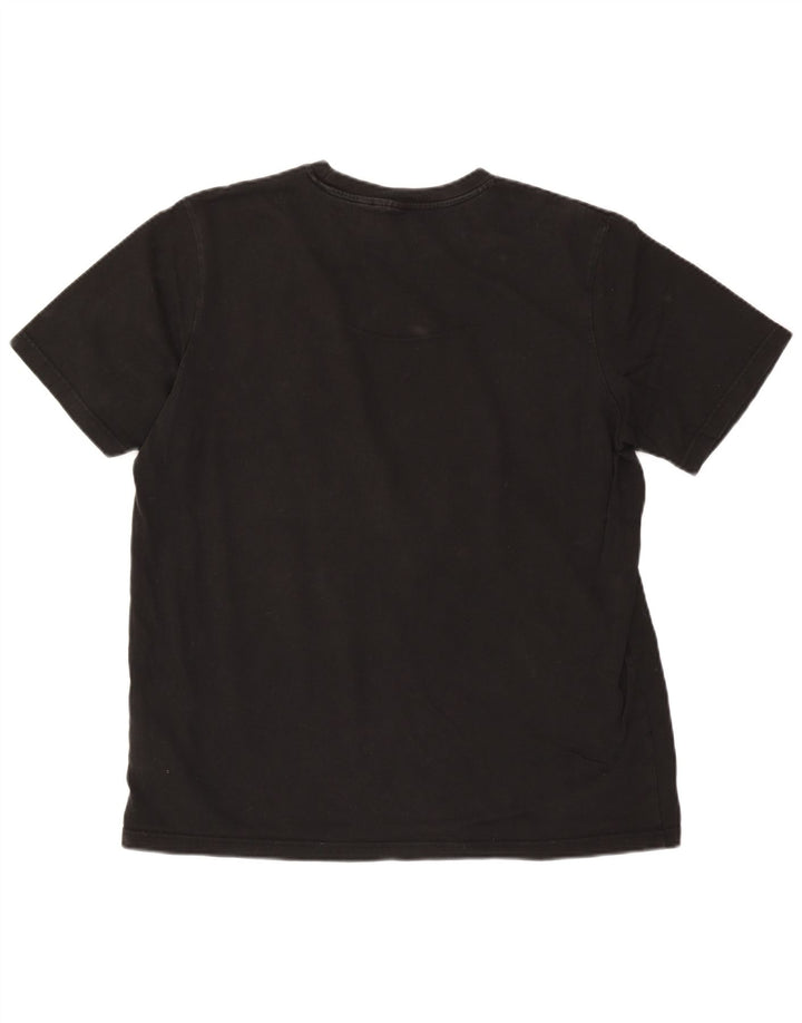 Adidas Mens Graphic T-Shirt Top Large Black Cotton