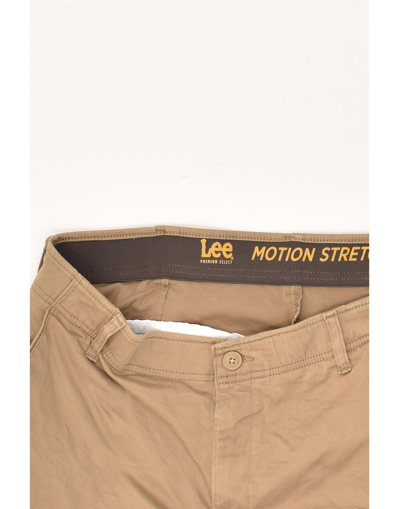 LEE Mens Chino Shorts W38 XL Beige Cotton Vintage Lee and Second-Hand Lee from Messina Hembry 