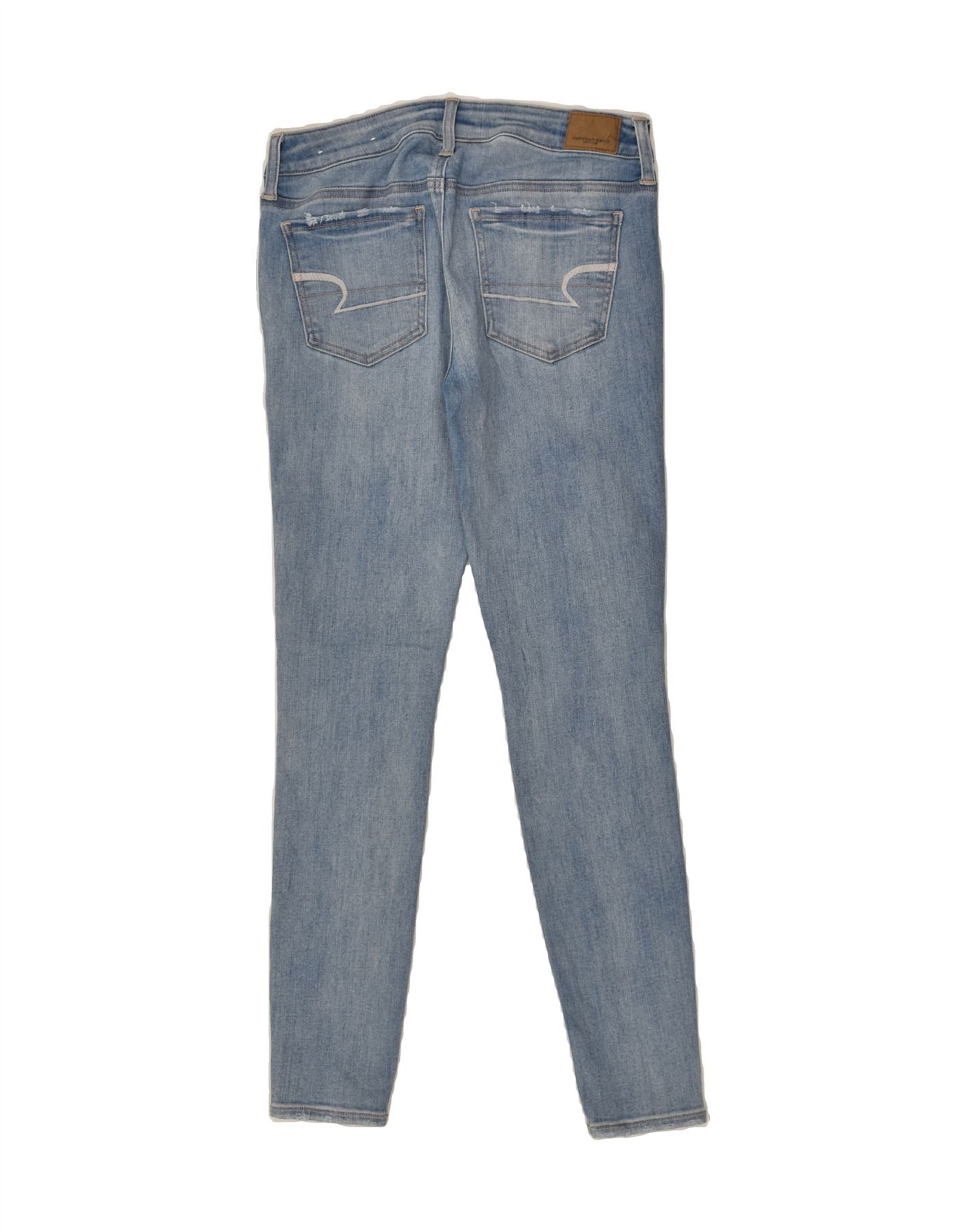 AMERICAN EAGLE Womens Jegging Jeans US 8 Medium W29 L28 Blue