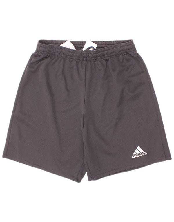 Adidas Boys Sport Shorts 11-12 Years Black Polyester