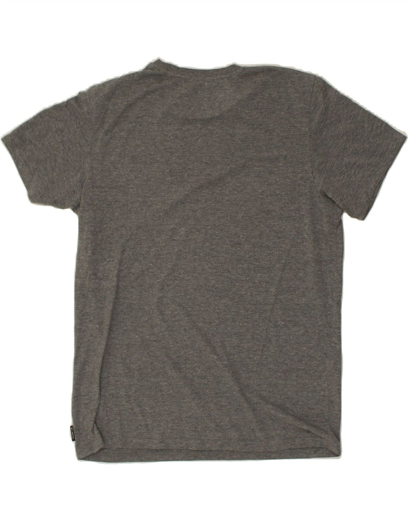 BILLABONG Mens T-Shirt Top Large Grey Cotton | Vintage Billabong | Thrift | Second-Hand Billabong | Used Clothing | Messina Hembry 