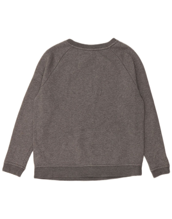 Nike Mens Graphic Sweatshirt Jumper Small Grey Cotton