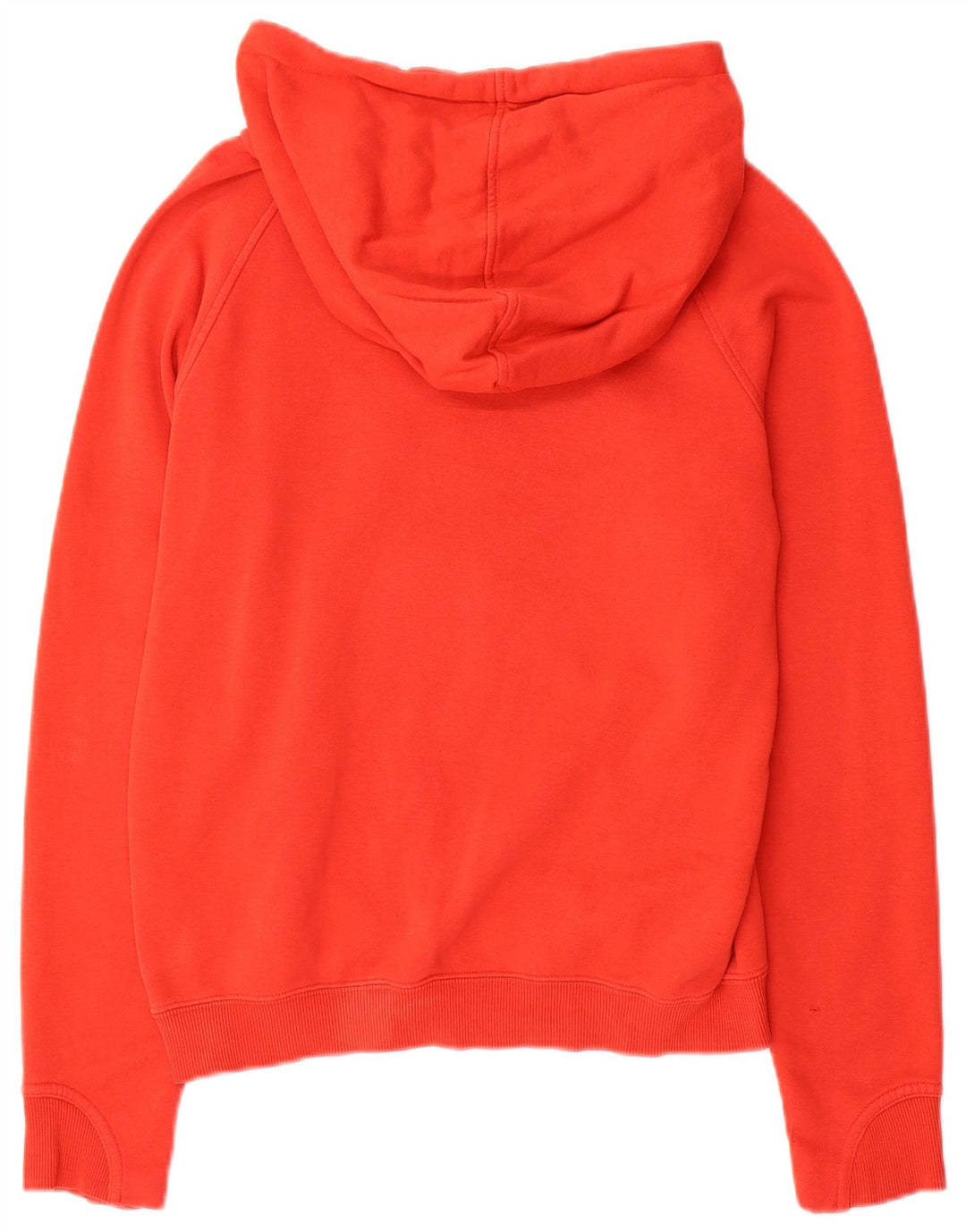 Adidas Womens Graphic Hoodie Jumper UK 12 Medium Red