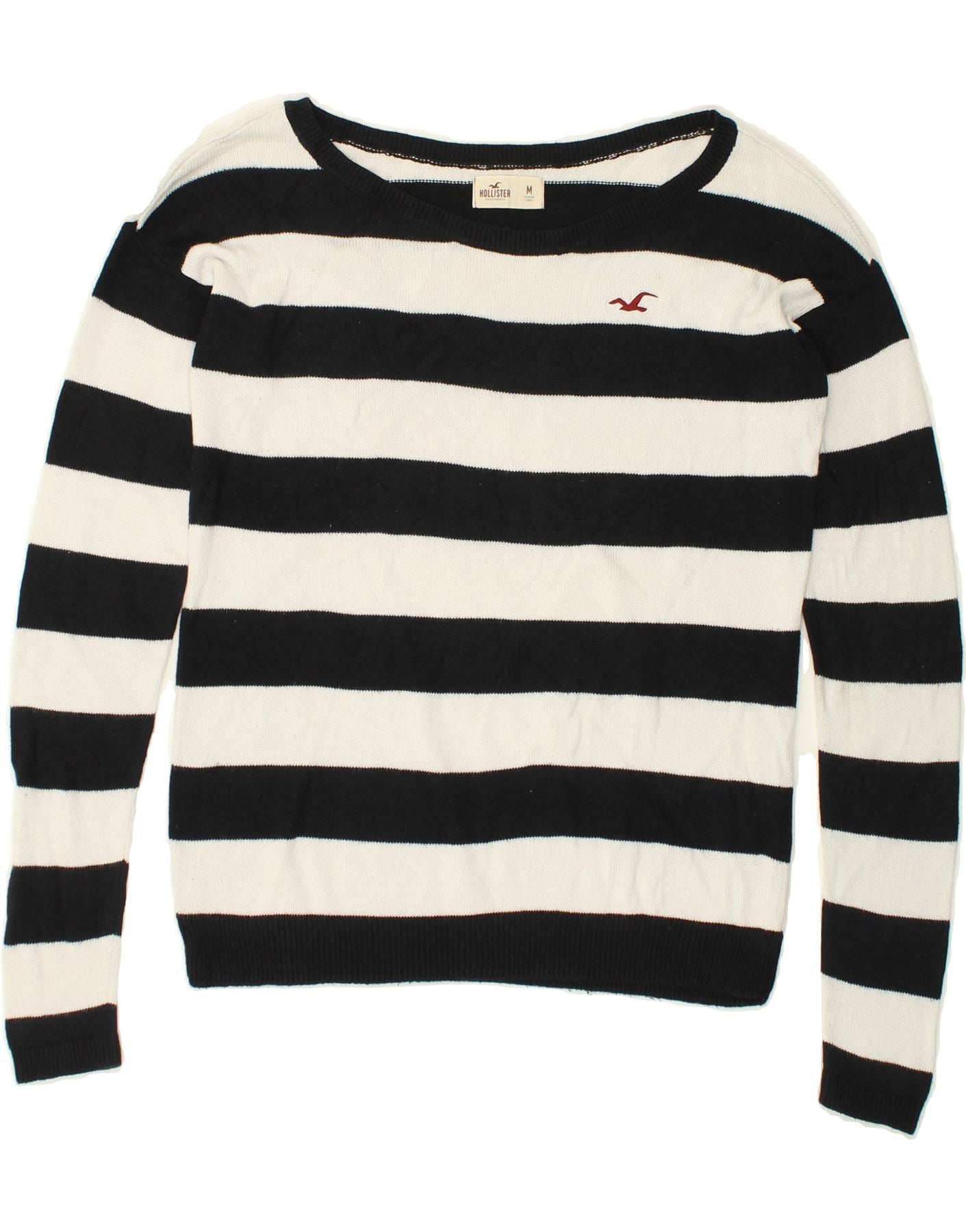 Hollister crew neck hot sale sweater women's