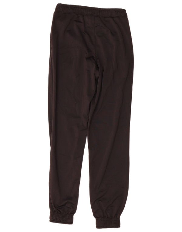 PUMA Boys Tracksuit Trousers Joggers 13-14 Years  Black Polyester