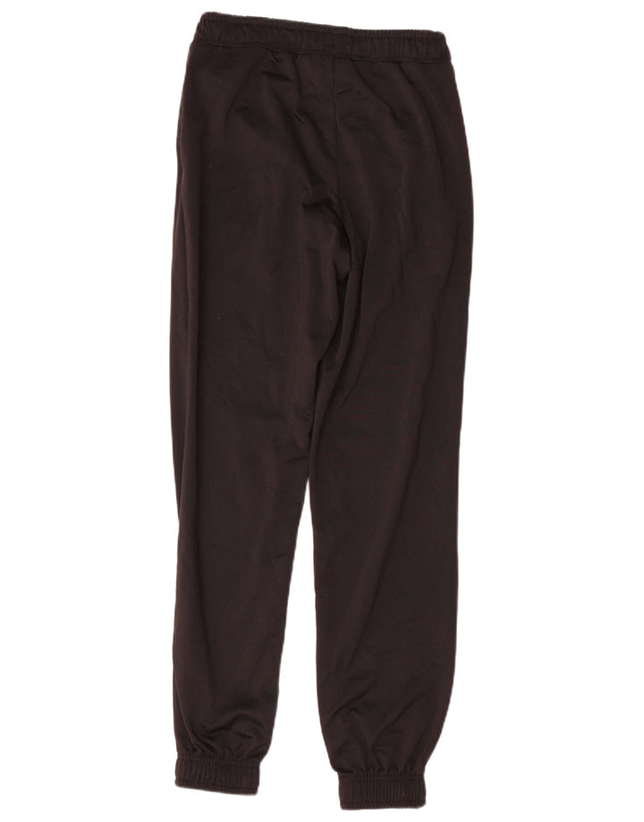 PUMA Boys Tracksuit Trousers Joggers 13-14 Years  Black Polyester