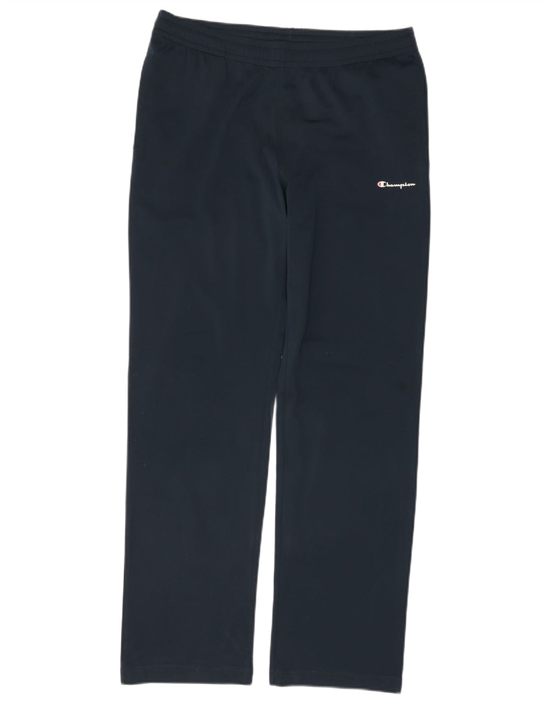 Champion Mens Tracksuit Trousers Large Navy Blue Polyester
