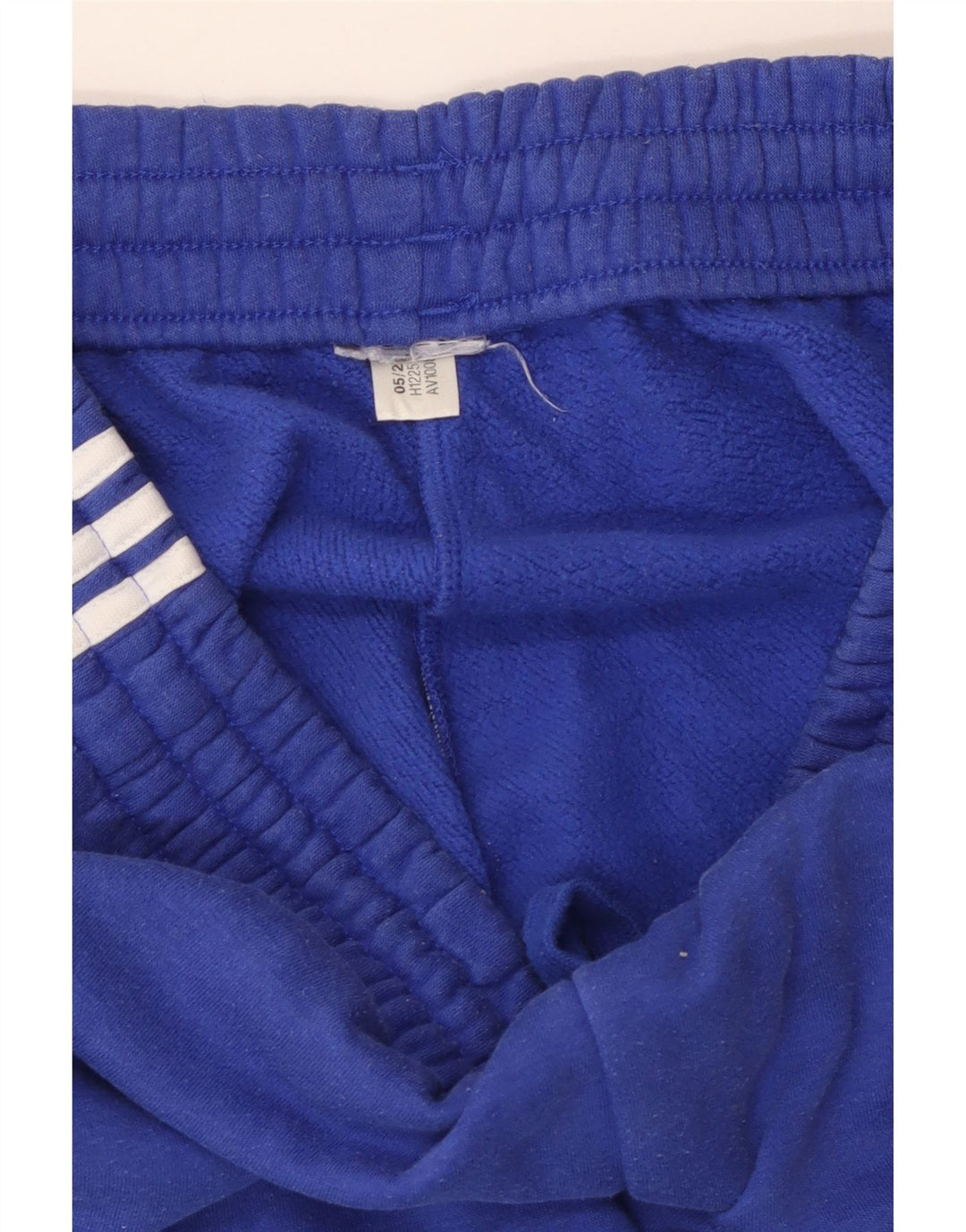 Adidas Mens Tracksuit Trousers Joggers Medium  Blue