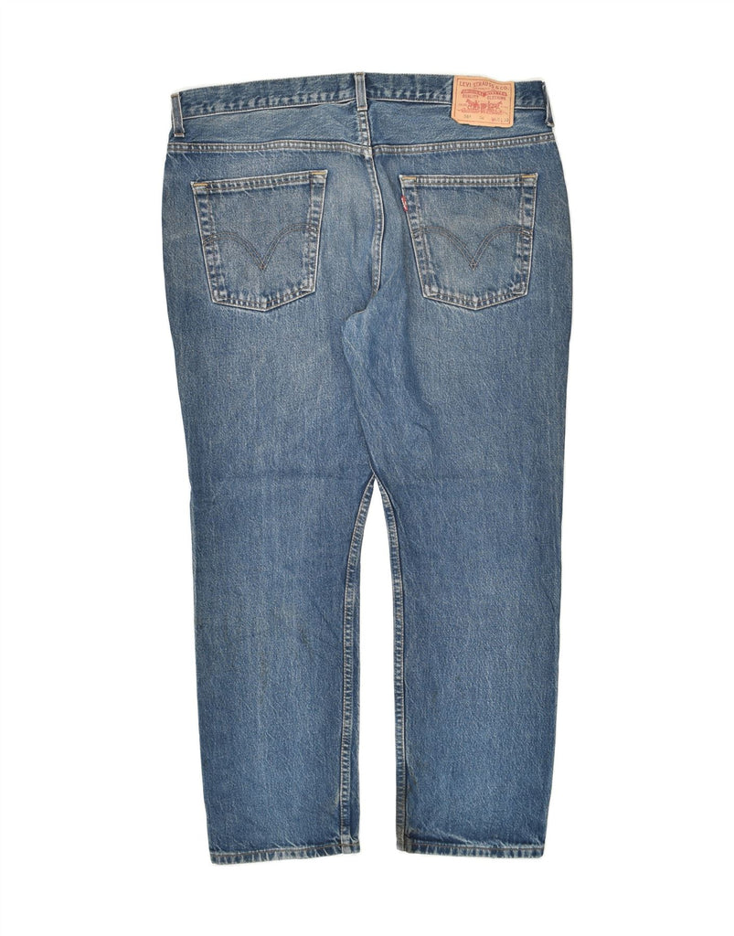 LEVI'S Mens 581 Straight Jeans W40 L30 Blue | Vintage Levi's | Thrift | Second-Hand Levi's | Used Clothing | Messina Hembry 