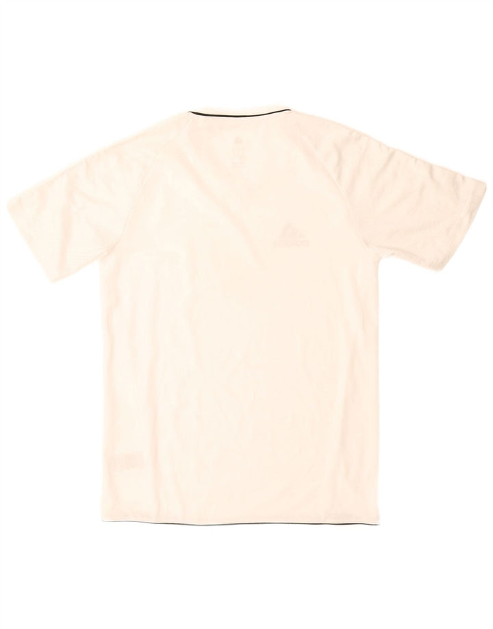 Adidas Mens Climacool T-Shirt Top Small White Polyester