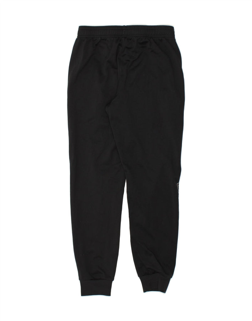 UNDER ARMOUR Boys Tracksuit Trousers Joggers 9-10 Years Medium Black | Vintage Under Armour | Thrift | Second-Hand Under Armour | Used Clothing | Messina Hembry 