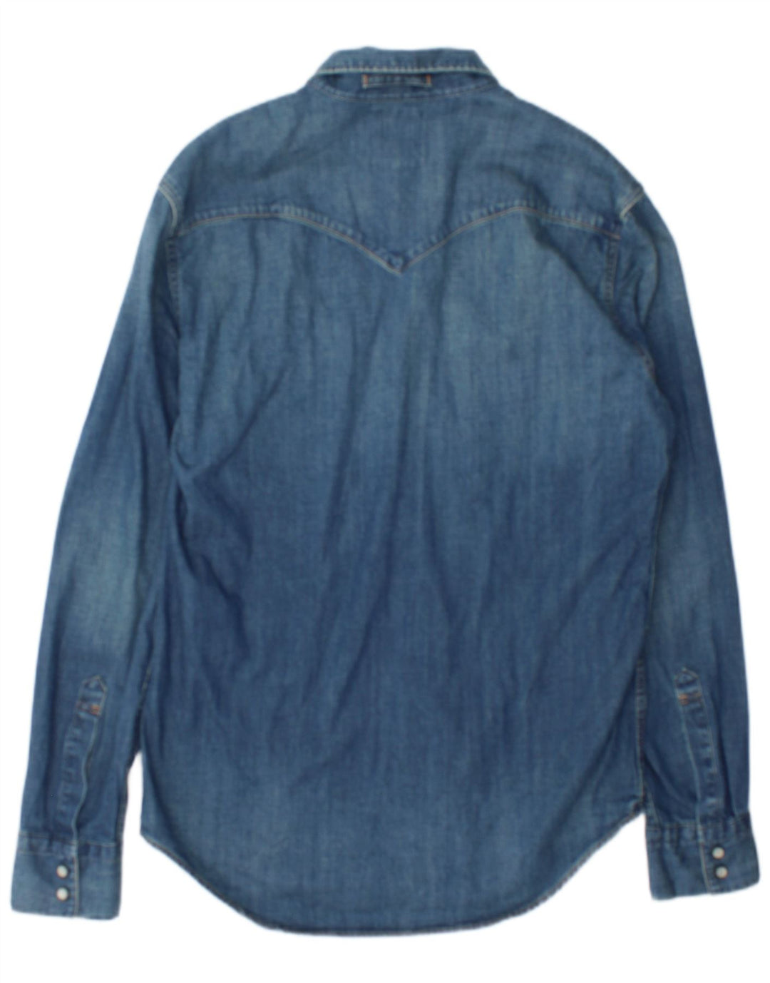 Levi's Mens Denim Shirt Medium Blue