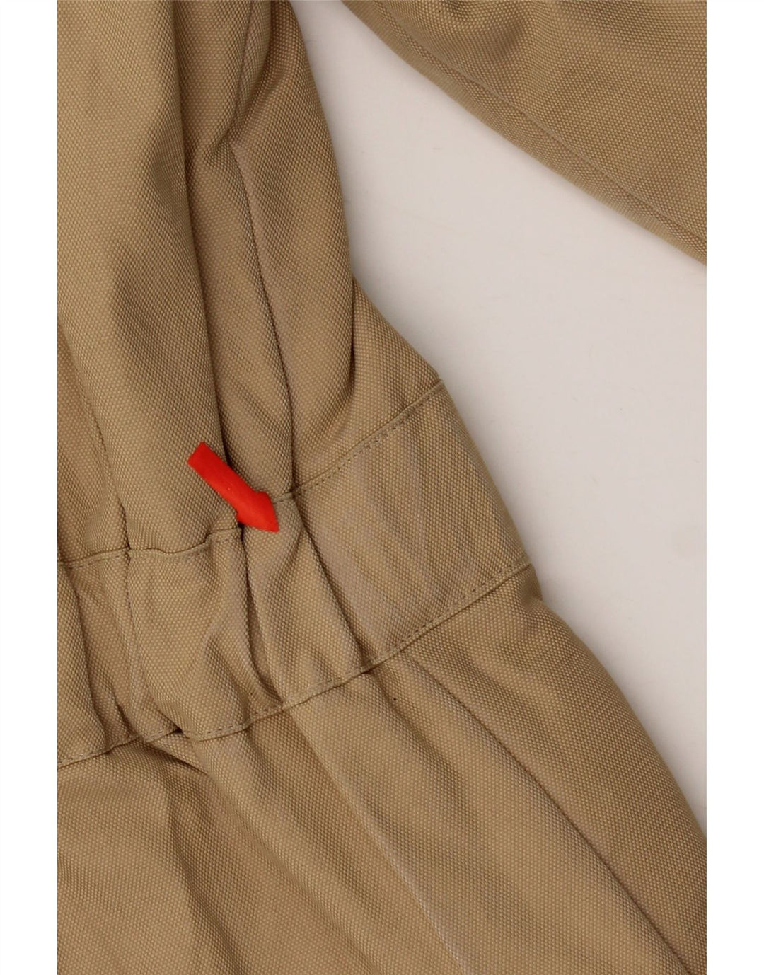 Burberry Boys Windbreaker Jacket 15-16 Years Beige Cotton