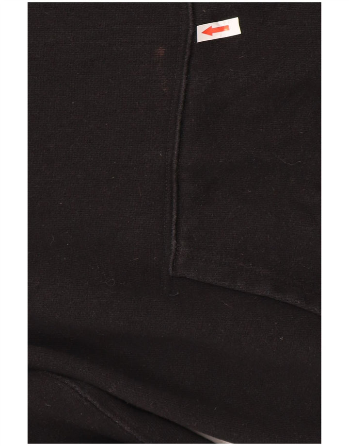 Levi's Mens Mickey Mouse Graphic Hoodie Jumper Large Black Cotton