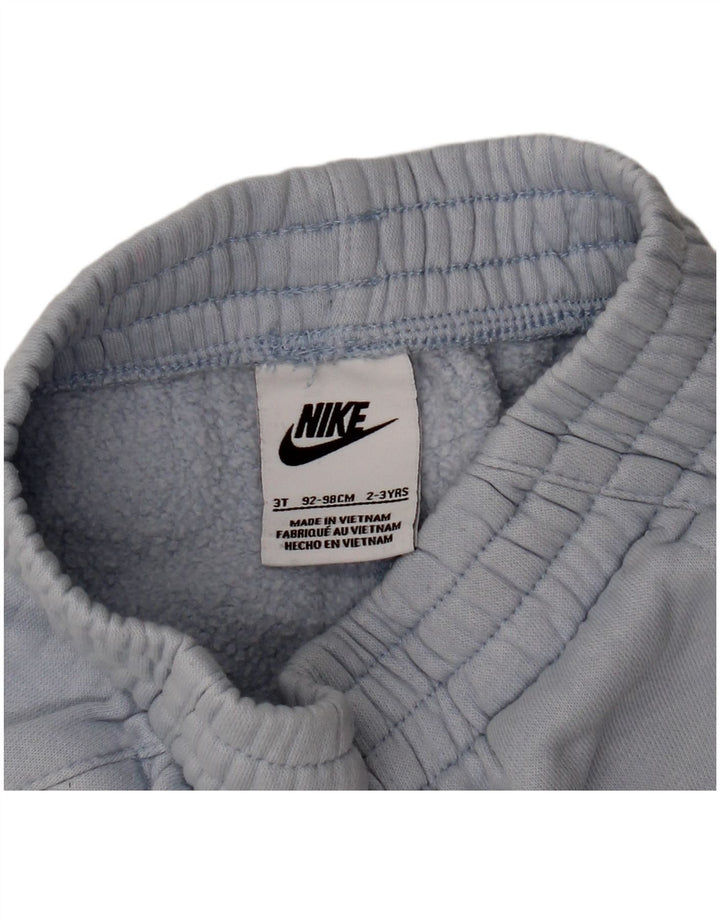 Nike Boys Tracksuit Trousers Joggers 2-3 Years Blue