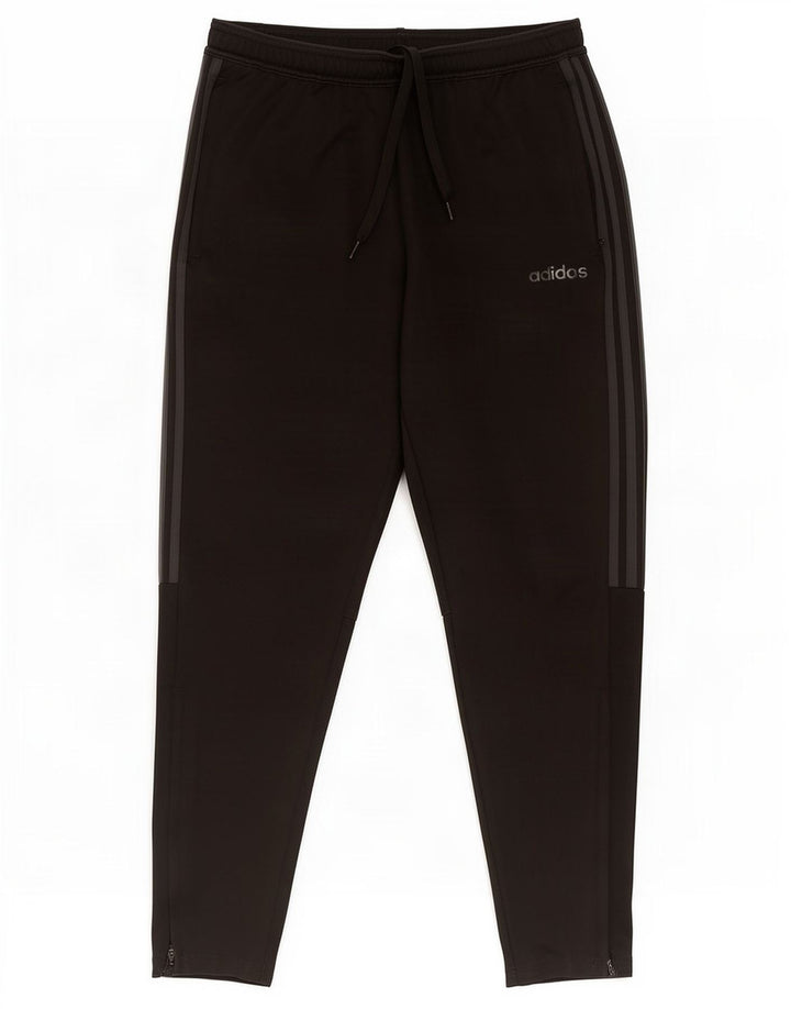 Adidas Mens Aeroready Tracksuit Trousers Medium Black Polyester