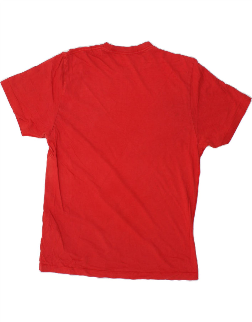 NIKE Mens T-Shirt Top Medium Red Cotton | Vintage Nike | Thrift | Second-Hand Nike | Used Clothing | Messina Hembry 