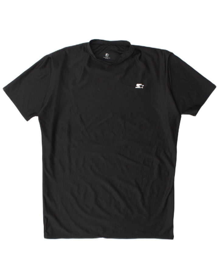Starter Mens T-Shirt Top 3XL Black