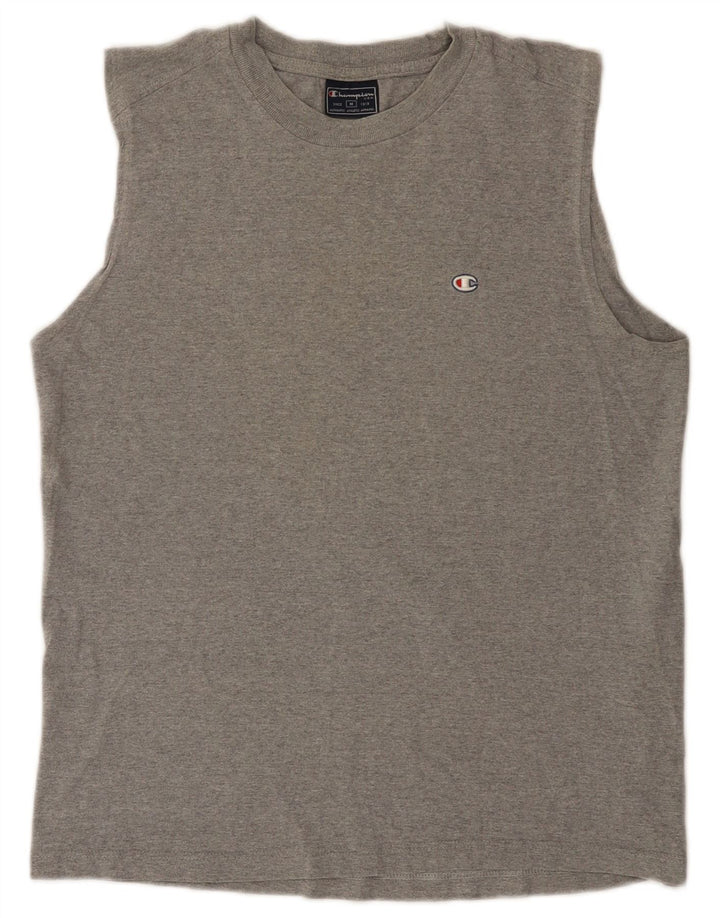 Champion Mens Vest Top Medium Grey