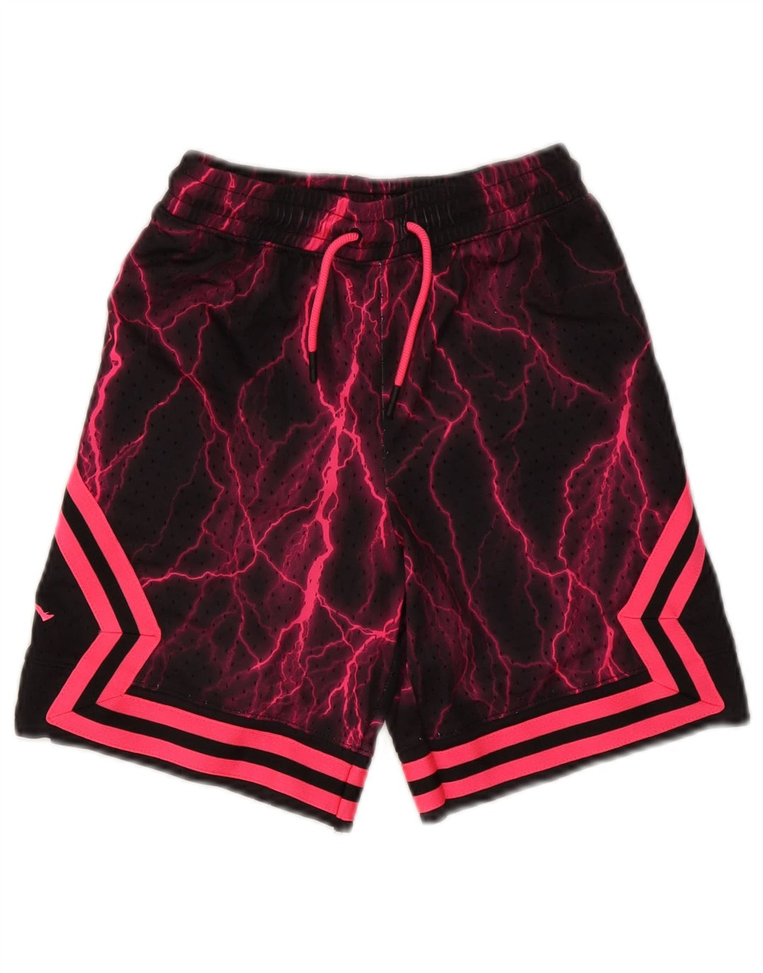 Jordan Boys Abstract Pattern Sport Shorts 10-11 Years Medium Black