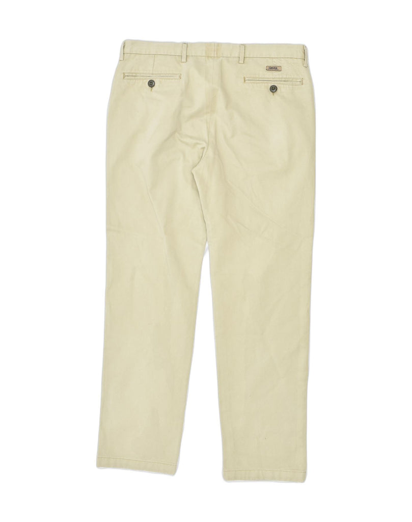 GAS Mens Slim Chino Trousers IT 58 XL W38 L32 Beige Cotton | Vintage | Thrift | Second-Hand | Used Clothing | Messina Hembry 