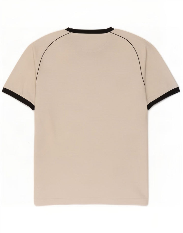 Champion Mens T-Shirt Top Large White Cotton