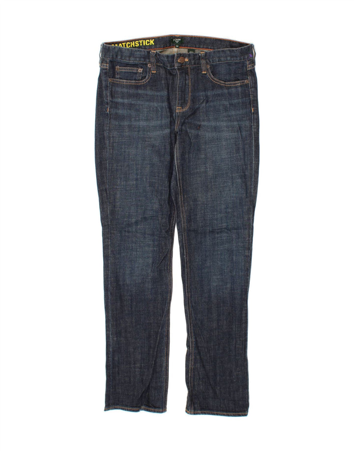 J. CREW Womens Matchstick Slim Jeans W30 L31 Navy Blue Cotton Vintage J. Crew and Second-Hand J. Crew from Messina Hembry 