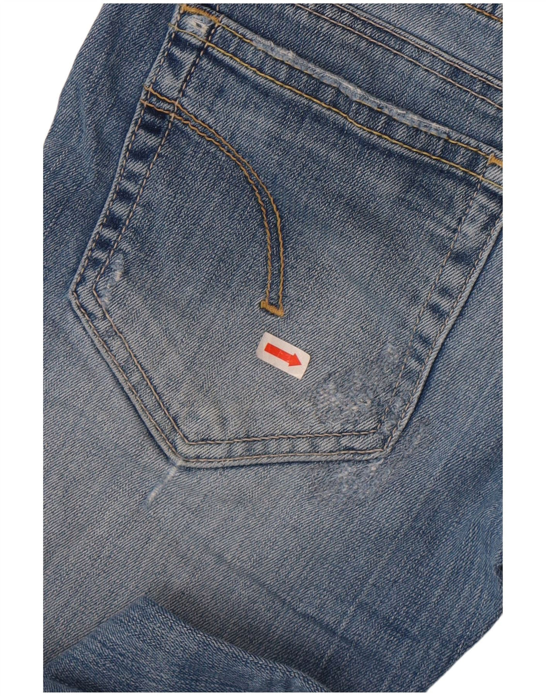 Dondup Womens Skinny Jeans W28 L31 Blue Cotton