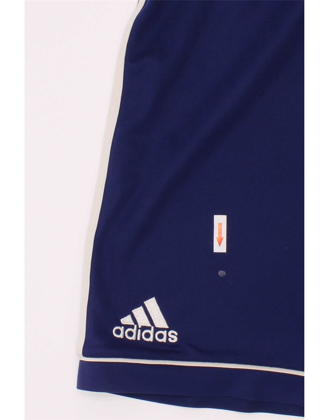 Adidas Boys Climalite Sport Shorts 13-14 Years Blue Polyester