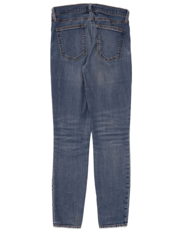 Gap Womens Skinny Jeans W28 L30 Blue Cotton