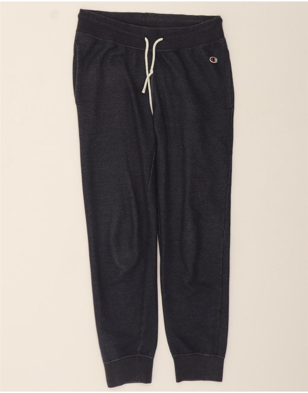 CHAMPION Mens Full Tracksuit Small Navy Blue Cotton Vintage Champion and Second-Hand Champion from Messina Hembry 