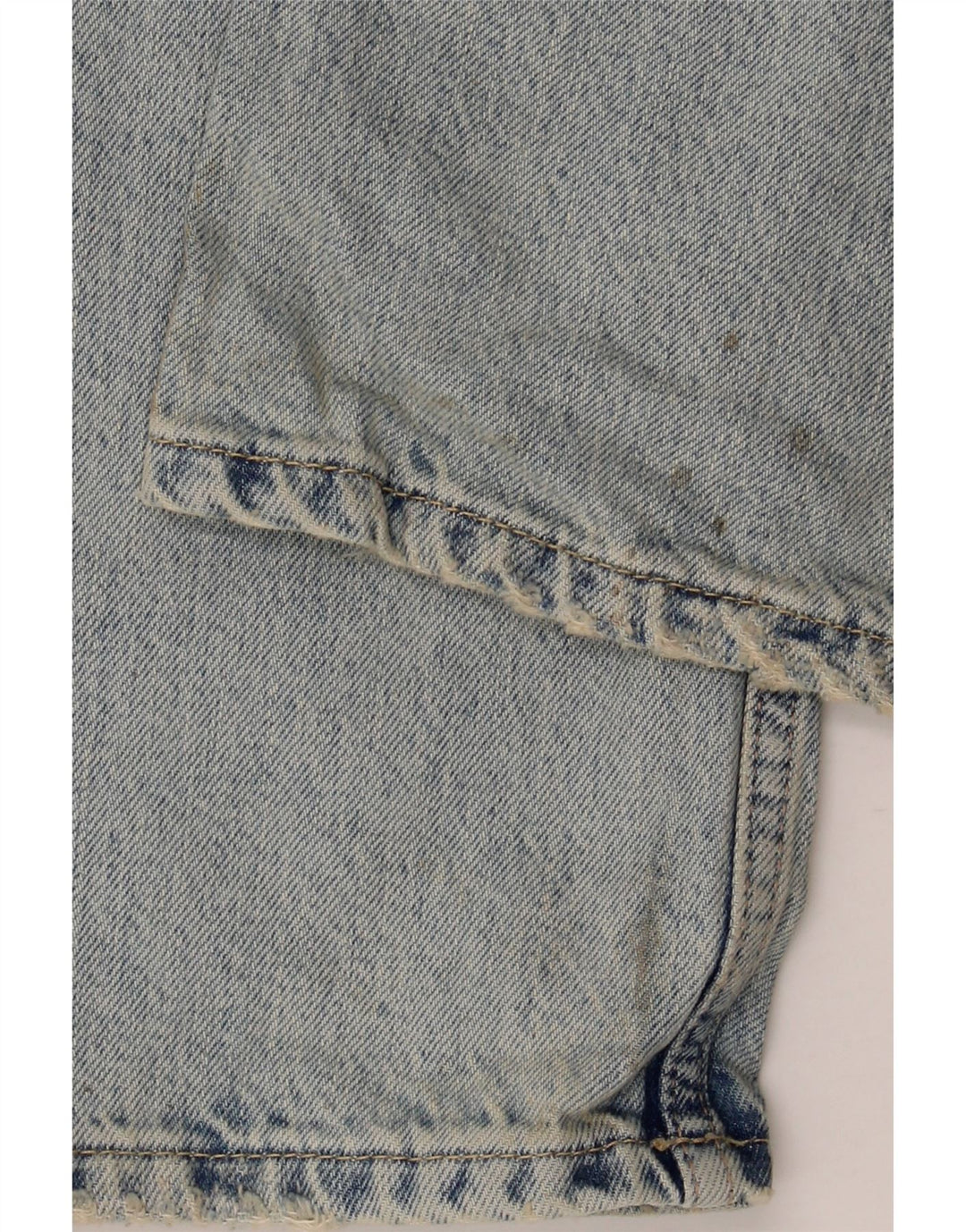ZARA Womens Straight Jeans EU 40 Medium W30 L28 Blue Cotton