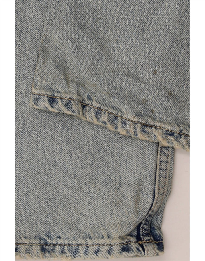 ZARA Womens Straight Jeans EU 40 Medium W30 L28 Blue Cotton