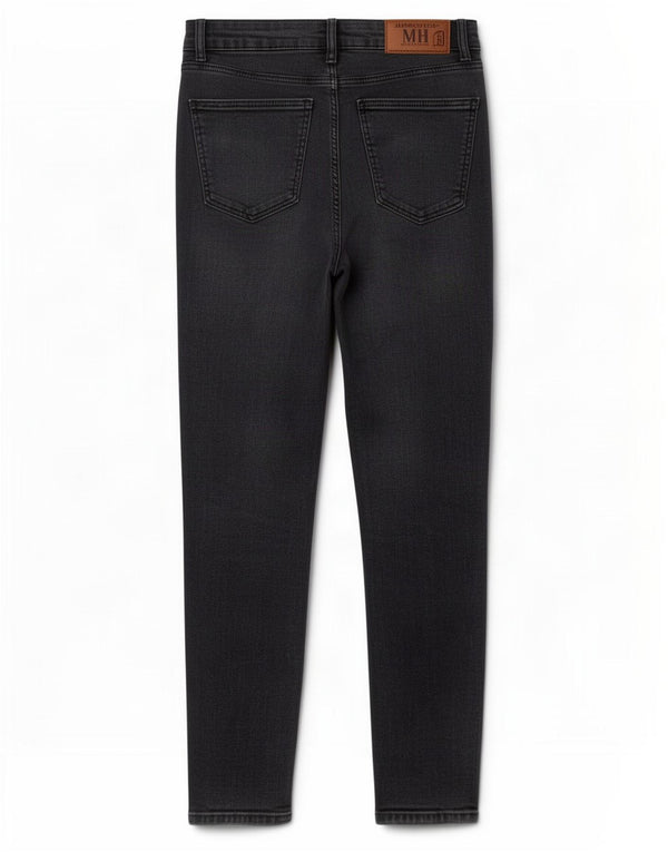 Zara Womens Skinny Jeans EU 42 Large W32 L27 Black Cotton