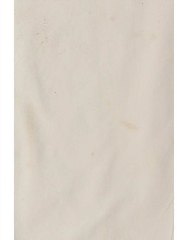 ADIDAS Womens T-Shirt Top UK 18 XL Off White