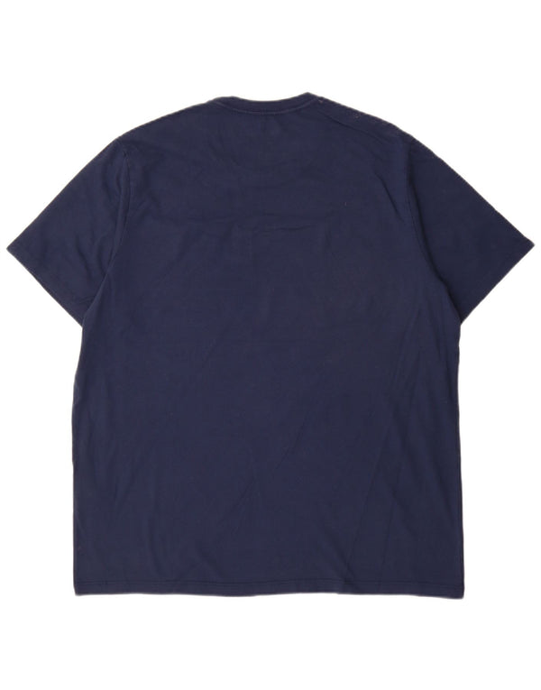 Levi's Mens Standard T-Shirt Top XL Navy Blue Cotton