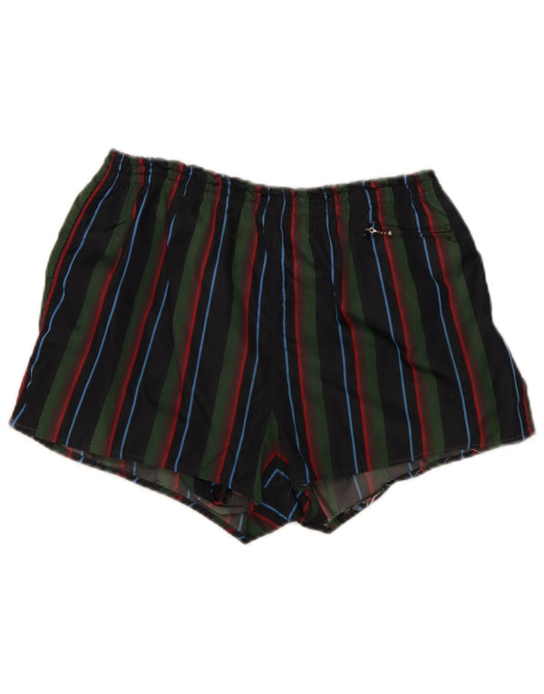 Dubin Mens Swimming Shorts Medium  Multicoloured Striped
