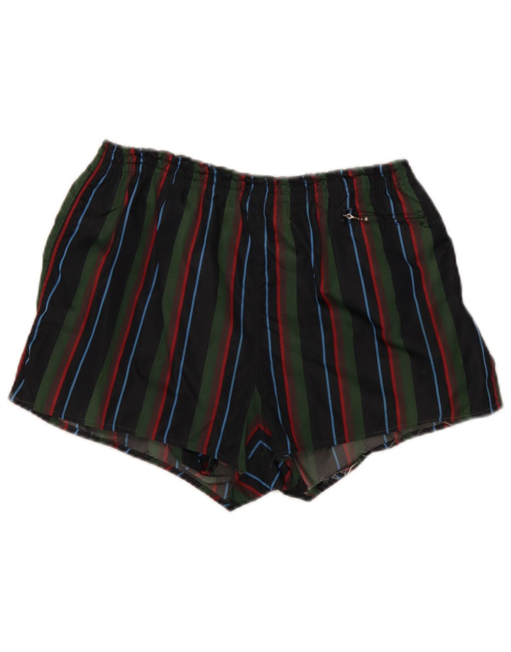 Dubin Mens Swimming Shorts Medium  Multicoloured Striped