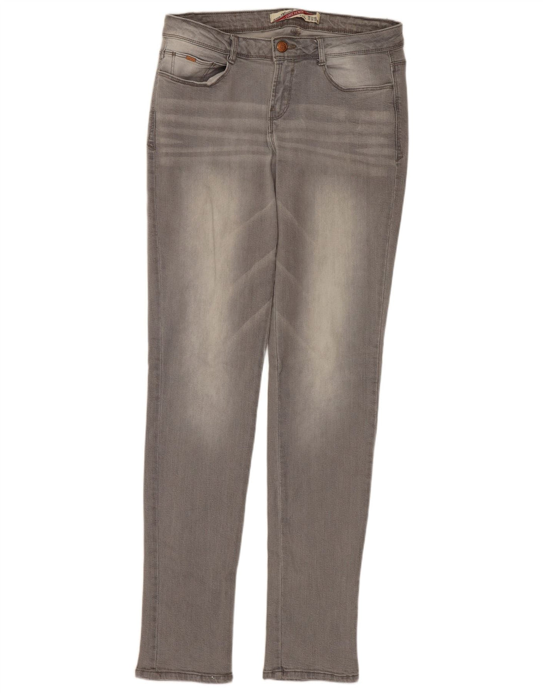 Zara Womens Skinny Jeans EU 38 Small W28 L31 Grey