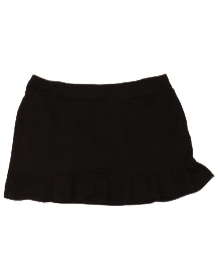 Fila Womens Tennis Skirt UK 12 Medium Black Polyester